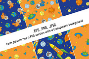 LITTLE SPACEMAN, a Decorative Illustration by FARAWAYKINGDOM (Thumbnail 4 of 7)