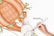Watercolor Easter Clipart Set, an Illustration by Gau Silva Studio (Thumbnail 4 of 5)