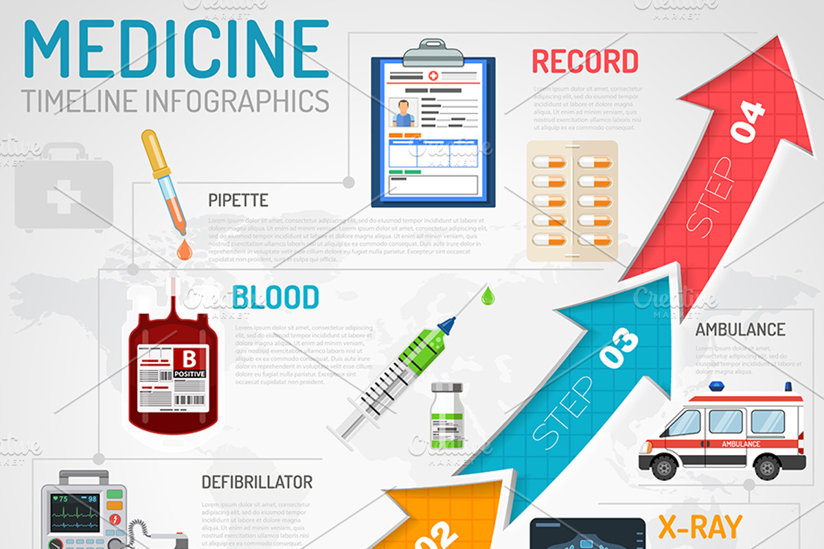 Medical Services Themes, a Healthcare Illustration by TAlex (Photo 6 of 7)