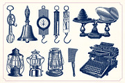 Vintage Household Goods, an Object Illustration by Mr Vintage (Thumbnail 7 of 9)