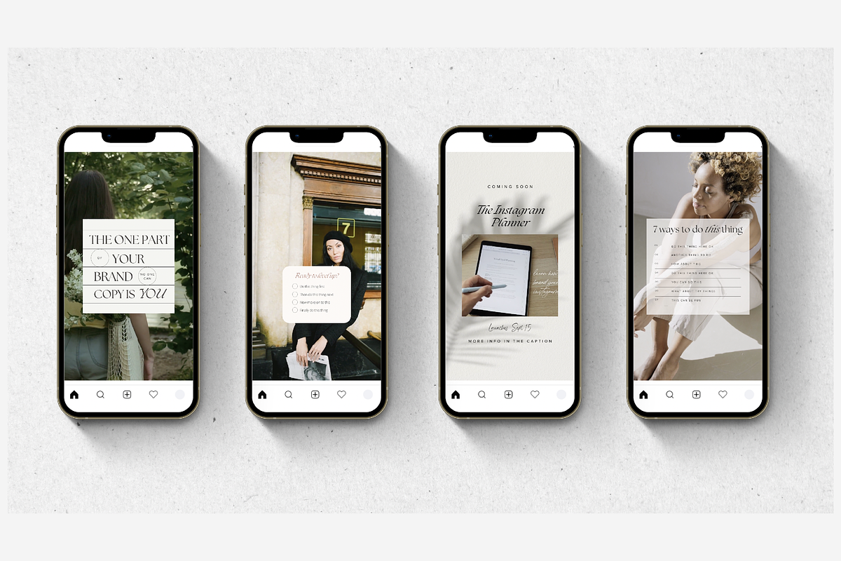 Instagram Quote Reels Templates, a Social Media Template by Tabitha Emma (Photo 9 of 10)