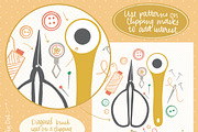 Grid, Dot & Line Procreate Brush Set, a Brush Add-On by Sometimes Crafter Studio (Thumbnail 8 of 9)