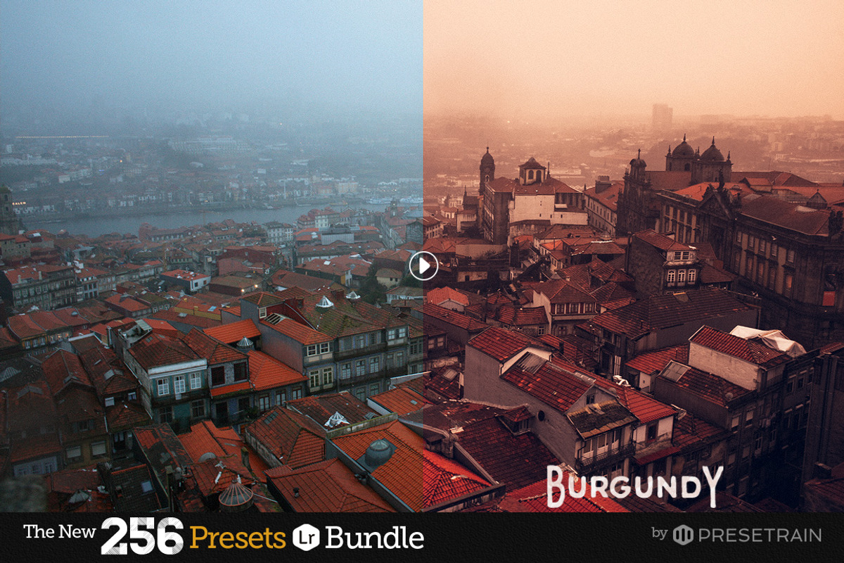 256 New Lightroom Preset Bundle, an Action Add-On by Presetrain Co. (Photo 8 of 51)