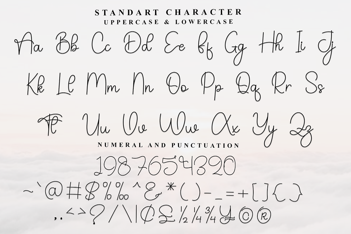 Galaxy, a Handwritten Font by FreshTypeINK (Photo 4 of 8)