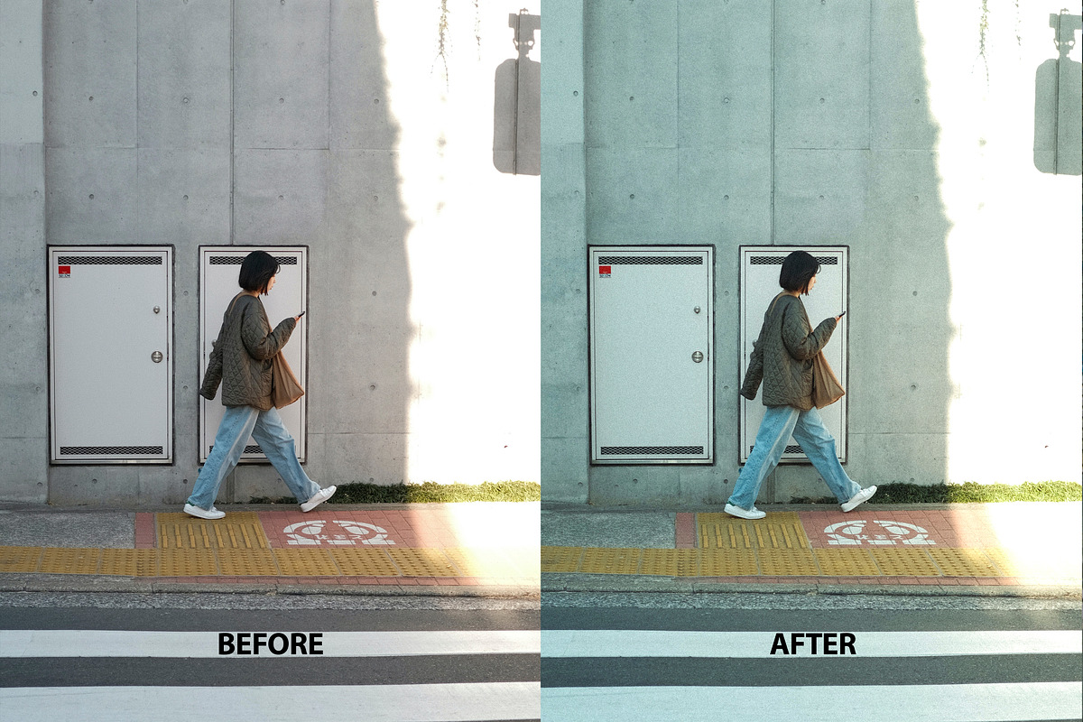 35mm Film Photoshop Actions, an Action Add-On by B/B STUDIO (Photo 4 of 5)