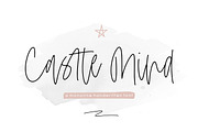 Castle Mind Handwritten Font, a Script Font by Letteralle Studios (Thumbnail 1 of 10)