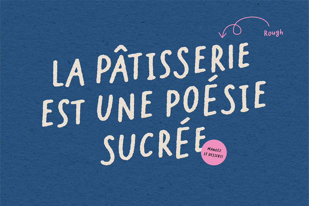 MARKERIST | Handwritten Font Family, a Handwritten Font by type peace (Photo 6 of 13)