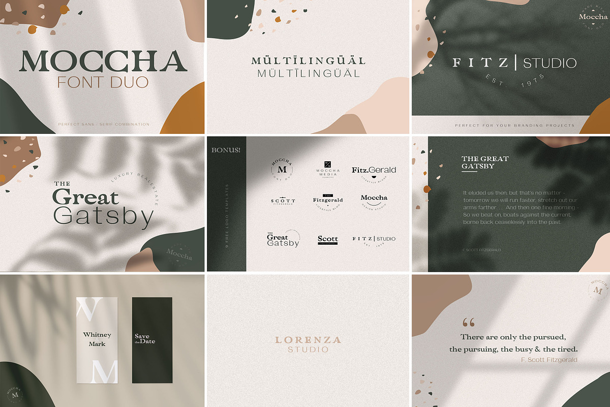 Modern & Elegant Font Bundle, a Script Font by AndrewPixel (Photo 18 of 25)