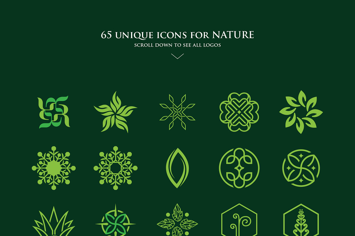 Nature - Logo Kit, a Branding & Logo Template by Luxury Logos (Photo 4 of 12)
