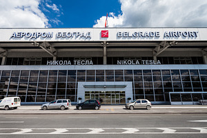 Nikola Tesla Airport, Belgrade, Serbia, a Photo by saiko3p