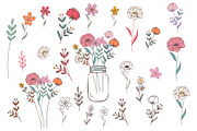 Lovely vibes vector patterns clipart, an Animal Illustration by FleurArt (Thumbnail 5 of 16)