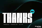 Qenio - Bold Sans Serif Font, a Sans Serif Font by QR Design Studio (Thumbnail 10 of 10)