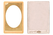 Vintage Photo Frames & Formats, a Texture Graphic by Blue Line Design (Thumbnail 3 of 21)