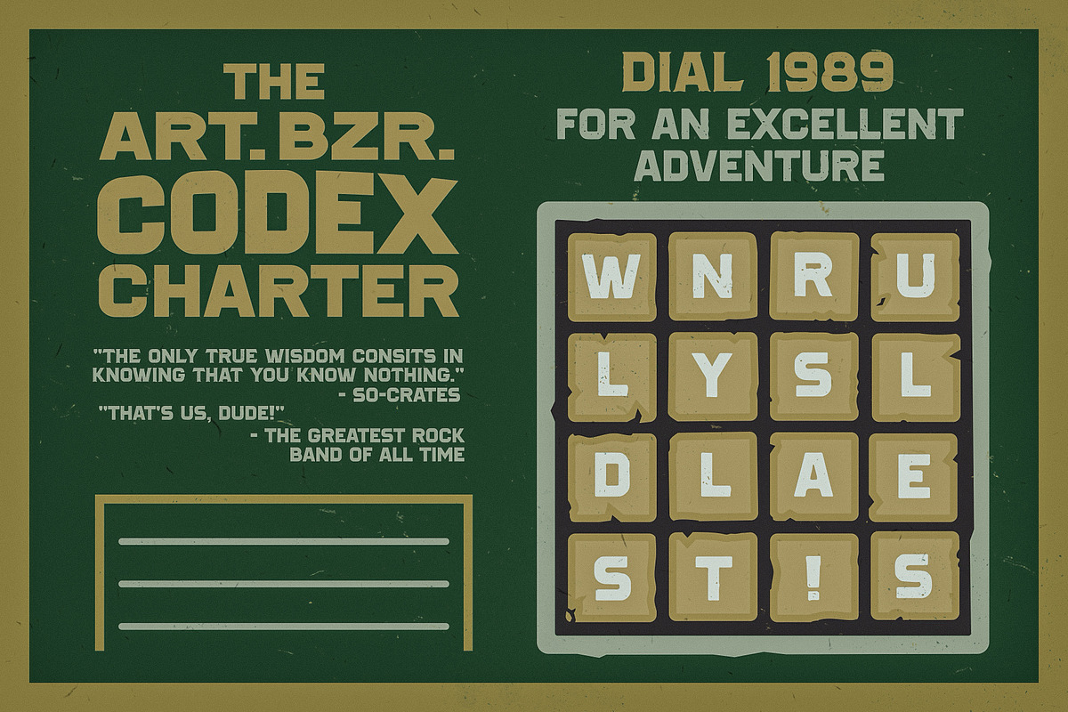 Charter | Timeless Serif & Sans Duo, a Serif Font by Artifact Bazaar (Photo 5 of 7)