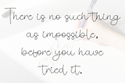 Baby Kids, a Handwritten Font by FreshTypeINK (Thumbnail 7 of 8)