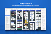Elemento UI Kit, an UI Kit Template by UI Design Resource (Thumbnail 3 of 6)