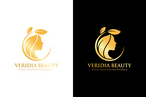 Beauty Logo. Wellness & Skincare, a Branding & Logo Template by Master Design