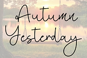Yesterday Signature, a Handwritten Font by FreshTypeINK (Thumbnail 4 of 8)