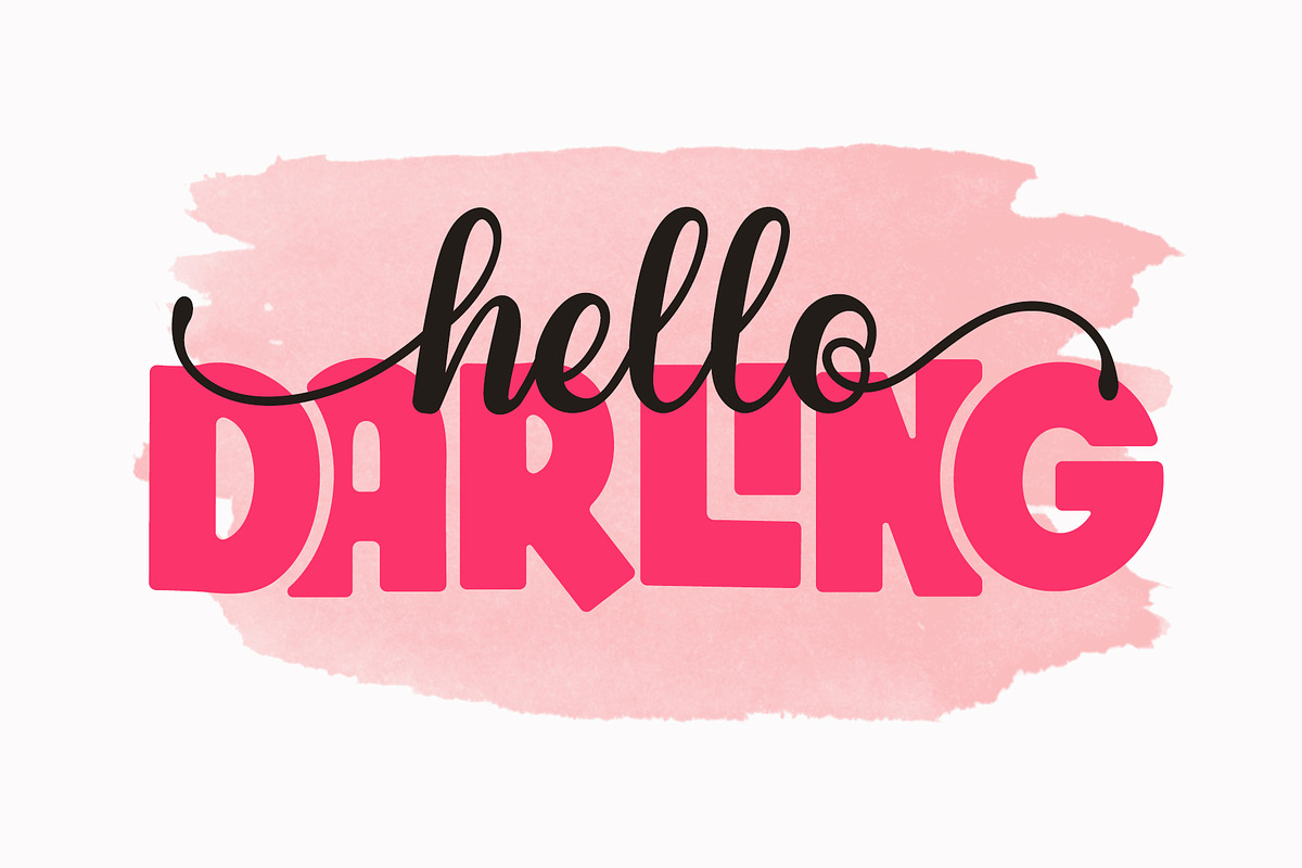 Abigail - Script Font with Swash, a Script Font by Airotype (Photo 2 of 10)