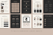 6 in 1 Bundle Coach Creator CANVA PS, a Magazine Template by Eviory (Thumbnail 24 of 106)
