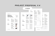 Proposal Bundle | MS Word & Indesign, a Stationery Template by Leaflove (Thumbnail 5 of 16)