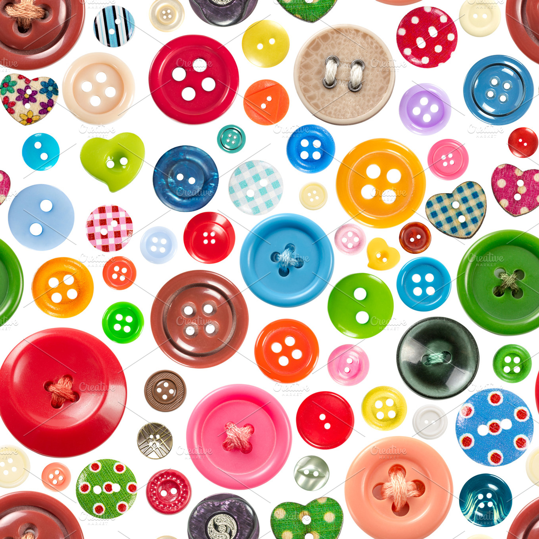 Seamless pattern with buttons stock photo containing seamless and pattern, an Abstract Photo by Nataliia Pyzhova