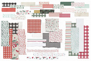 Holiday Frames, Papers & Washi Tape, an Object Graphic by patternpop studio (Thumbnail 7 of 7)