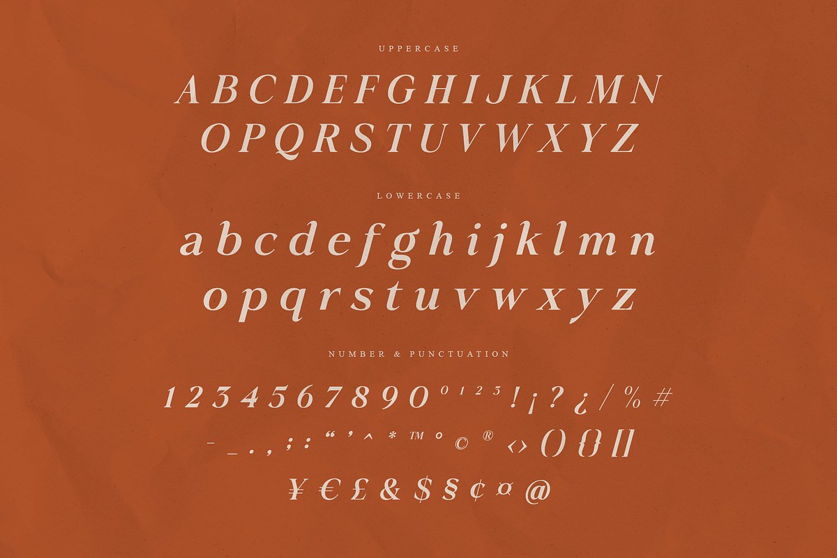 Krisma Serif | Ligarure Serif Font, a Serif Font by Krismagraph (Photo 11 of 11)