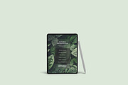 iPad Pro Mockup, an iPad Mockup by ulfatunnazira (Thumbnail 2 of 6)
