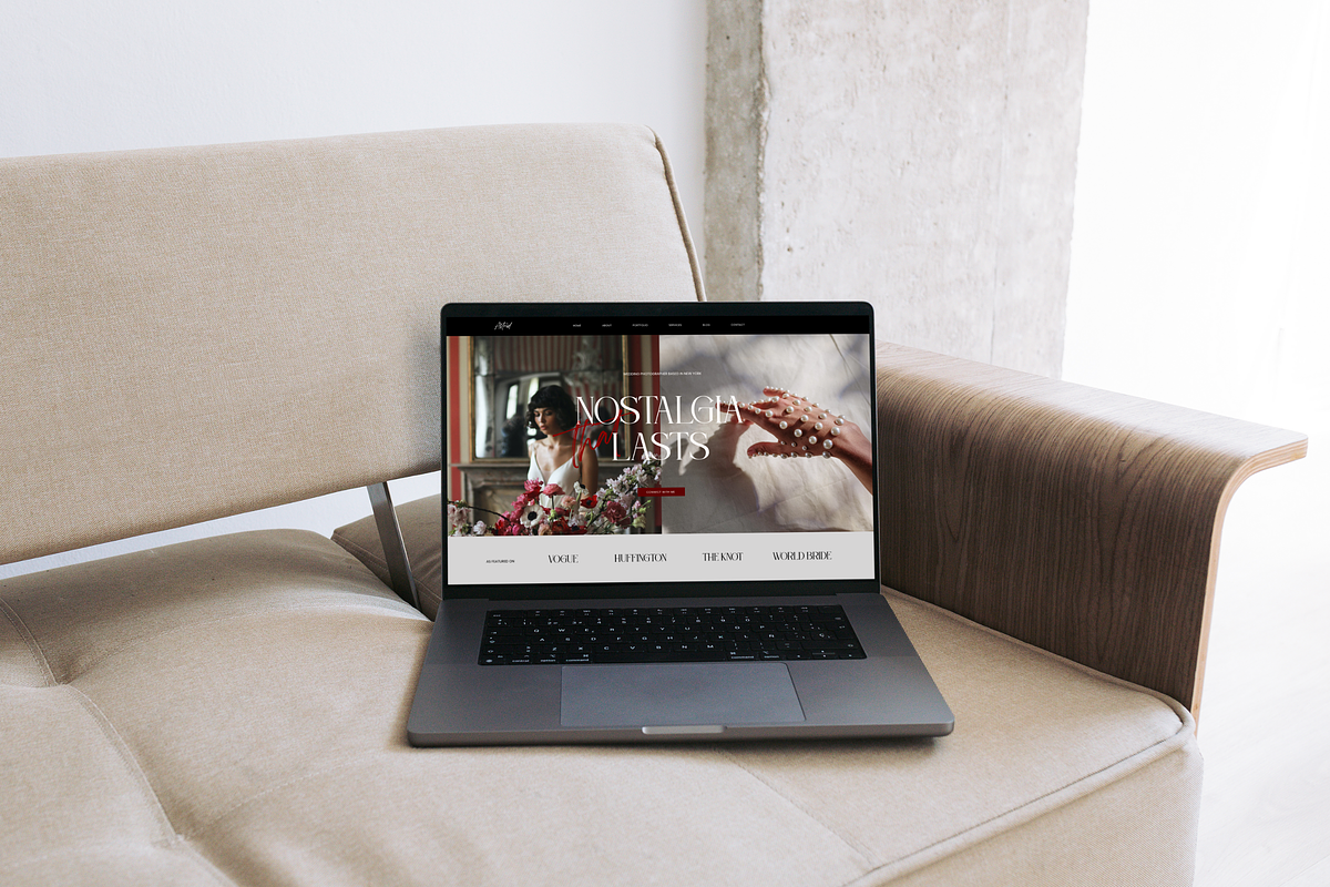 Wix Website Template Photography, a Wix Template by Branding Babe Co. (Photo 9 of 10)