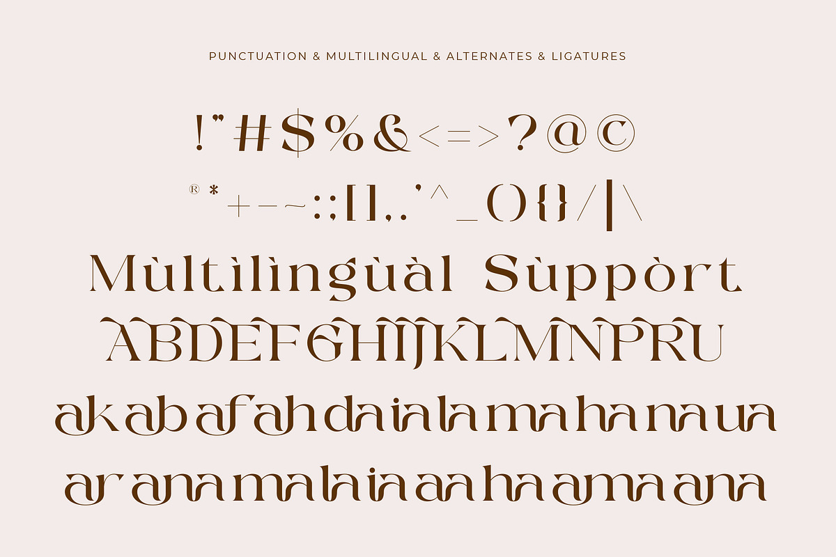 Rakena - Beauty Serif Typeface, a Serif Font by Muflieart (Photo 9 of 10)