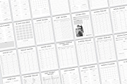 Digital Planner Template Canva, a Stationery Template by Graphic Fabrica (Thumbnail 7 of 7)