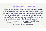 Textaus - Eroded Pack, a Handwritten Font by Anfound Type (Thumbnail 6 of 9)