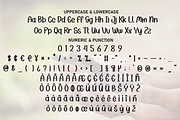 Baby Animal | Script Font, a Script Font by Scratchones (Thumbnail 7 of 8)