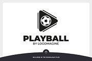 Soccer Video Logo Template, a Branding & Logo Template by LOGOMAGINE (Thumbnail 10 of 16)