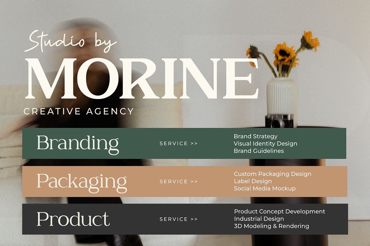 Relyne Serif, a Serif Font by zeenesia (Photo 7 of 14)