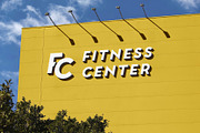 Logo Mockup 3D Sign Building Center, an Advertising Mockup by Asylab (Thumbnail 1 of 5)