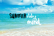 Endless Summer Font Duo, a Script Font by OnTheSpotStudio (Thumbnail 2 of 3)