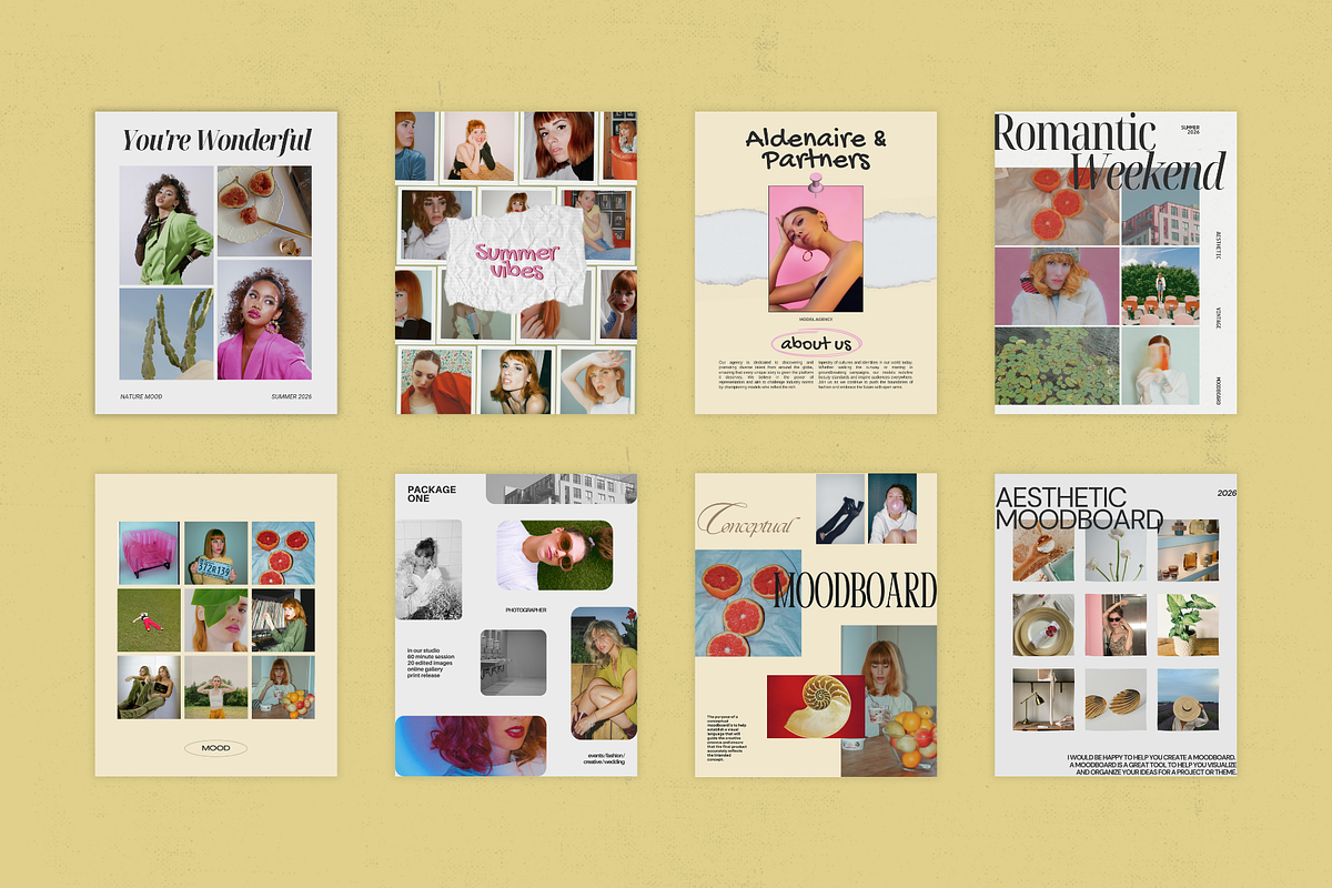 Canva Dopamine Trendy Instagram Post, a Social Media Template by Uyava Space (Photo 7 of 9)