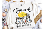 Sarcastic Funny Office Quotes Bundle, a Seasonal Illustration by OK Design (Thumbnail 5 of 6)