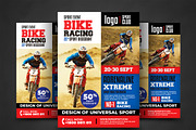Sport Event Flyer / Poster Templates, a Flyer Template by AfzaalGraphics (Thumbnail 1 of 4)