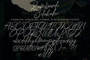 Lombardi Silakahi, a Handwritten Font by pineungtype (Thumbnail 8 of 8)