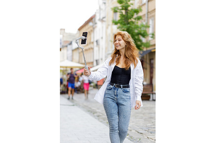 Young redheaded beautiful woman, a Person Photo by serkum