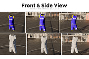 Jersey Basket Mockup, an Apparel Mockup by Mockupnine (Thumbnail 7 of 10)