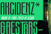 Buckjack | Condendsed Sans Serif, a Sans Serif Font by Denustudios (Thumbnail 2 of 12)