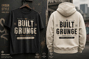 Built Grunge - Distressed Font, a Sans Serif Font by Limited.studio (Thumbnail 2 of 6)