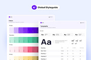 Adify Job Finder Web Template UI Kit, an UI Kit Template by Lumina_ui_ux202 (Thumbnail 2 of 7)