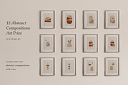 GEOTERA | Abstract Collection, a Decorative Illustration by Sans & Sons (Thumbnail 5 of 6)