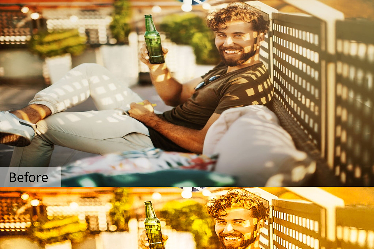 Golden Hour Photoshop Actions, an Action Add-On by DreamColor (Photo 3 of 11)