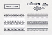 Multi-App Liner Brushes, a Brush Add-On by pixelbuddha.net (Thumbnail 4 of 11)